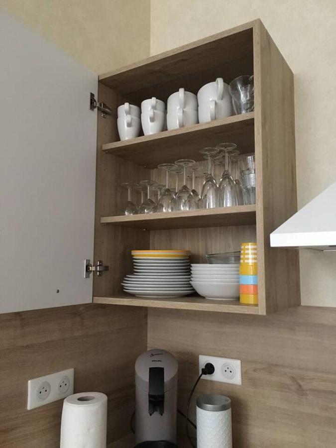 Chez Maufoux - Centre - Hospices - Climatisation Apartment Beaune  Bagian luar foto