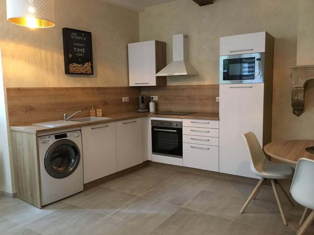 Chez Maufoux - Centre - Hospices - Climatisation Apartment Beaune  Bagian luar foto